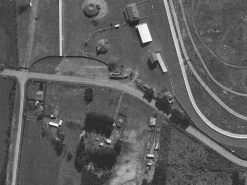 1A Blue Gum Place from the air, 1940-1944