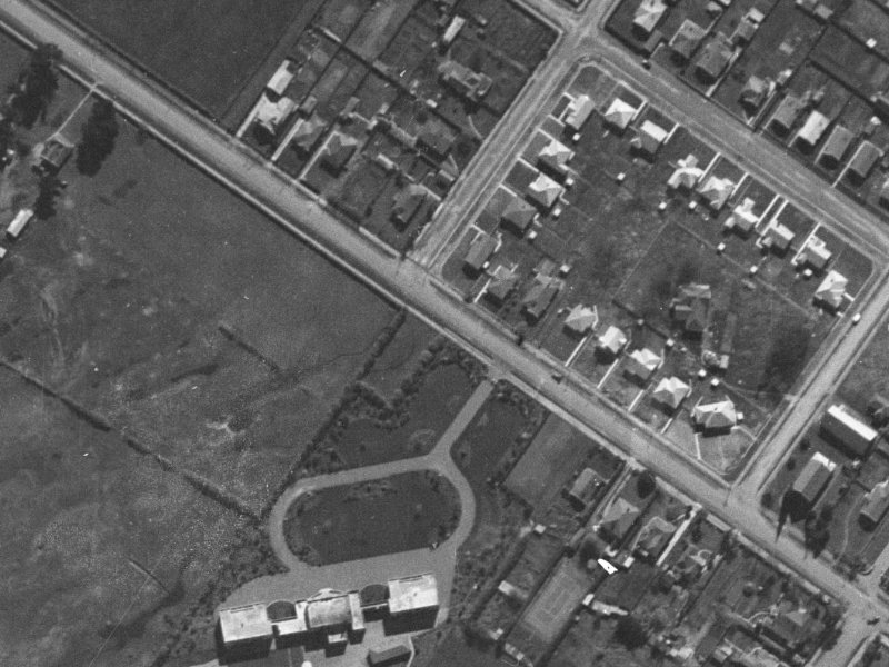 97 Harewood Road from the air, 1940-1944