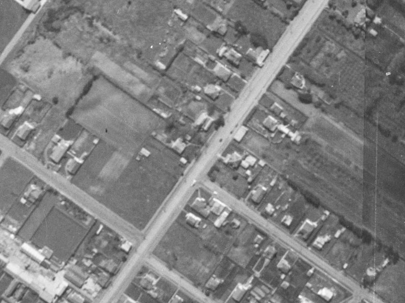 71 Main N Road from the air, 1940-1944
