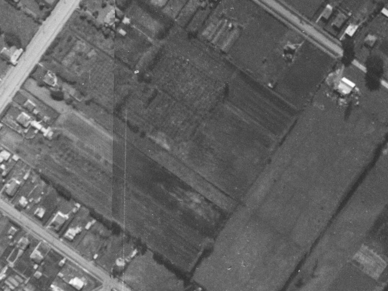 20 Halliwell Avenue from the air, 1940-1944