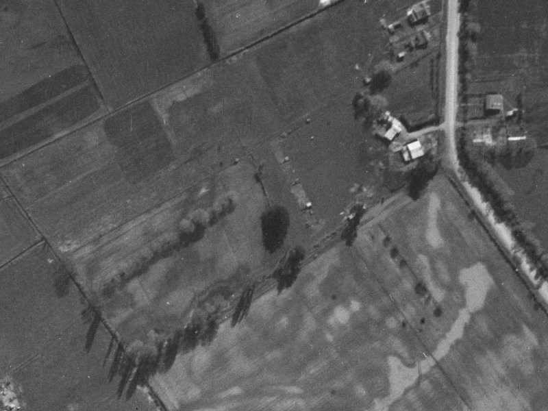 77B Glenfield Crescent from the air, 1940-1944