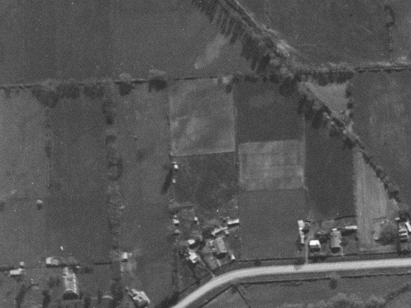 18 Chilton Drive from the air, 1940-1944