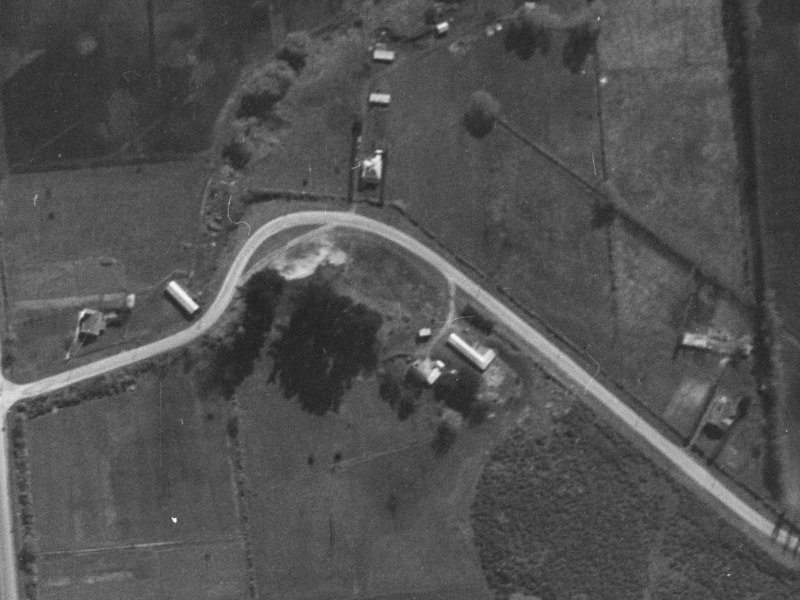 301 Lake Terrace Road from the air, 1940-1944