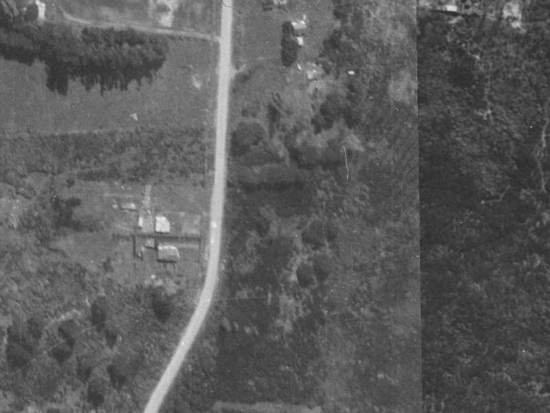 91 Burwood Road from the air, 1940-1944