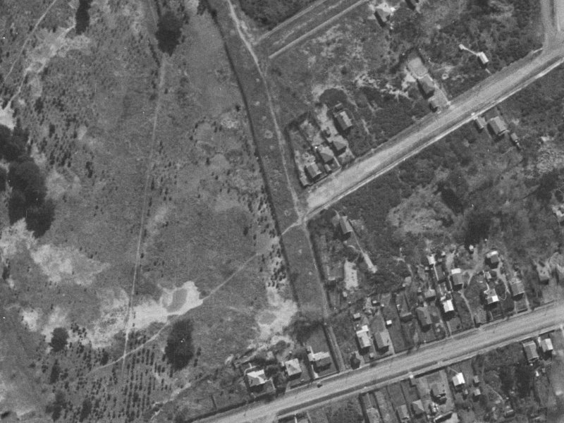 78 Cygnet Street from the air, 1940-1944