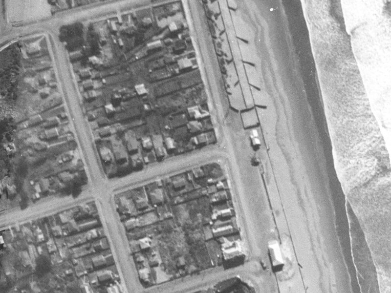 4A Leaver Terrace from the air, 1940-1944