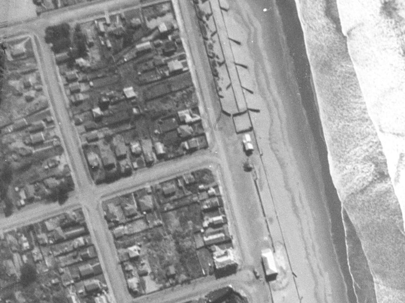 4 Leaver Terrace from the air, 1940-1944