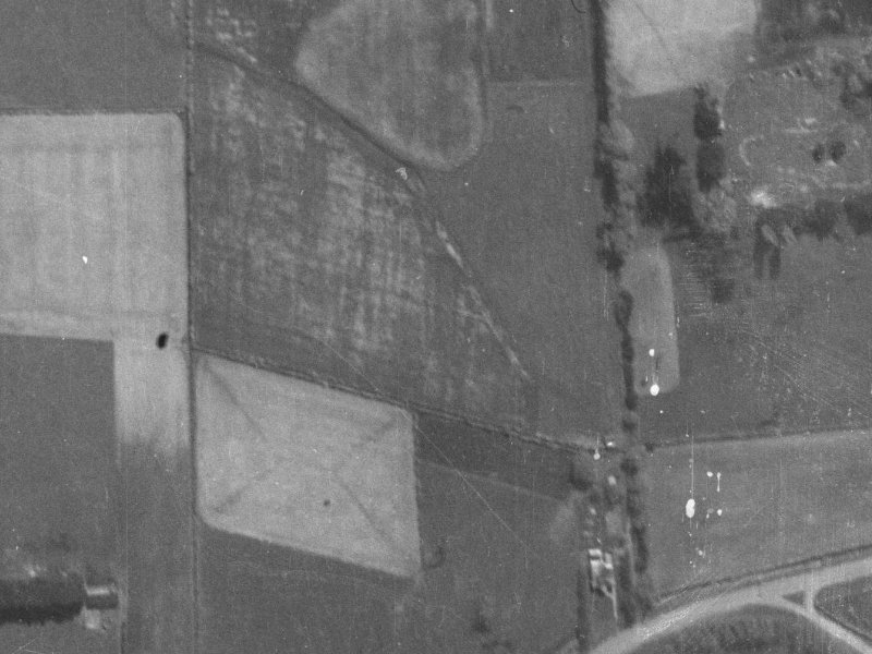 16 Clearbrook Street from the air, 1940-1944