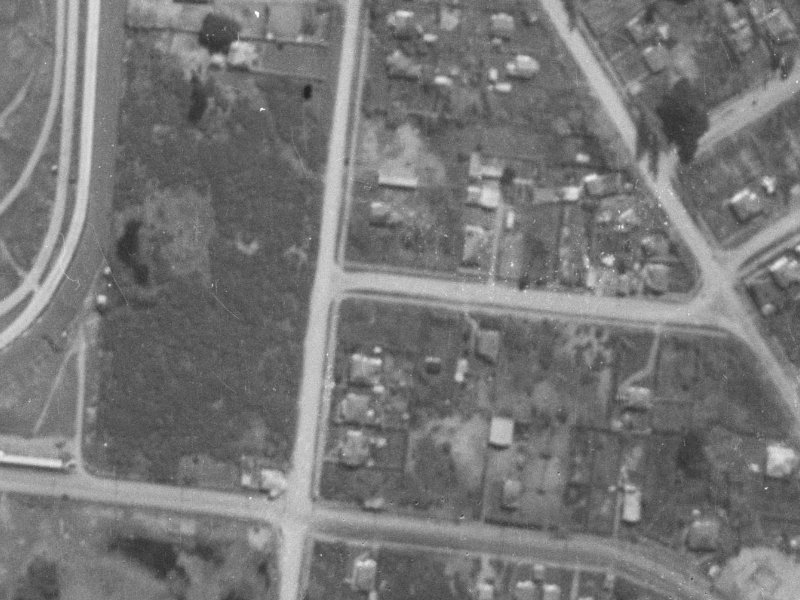 29 Saltaire Street from the air, 1940-1944