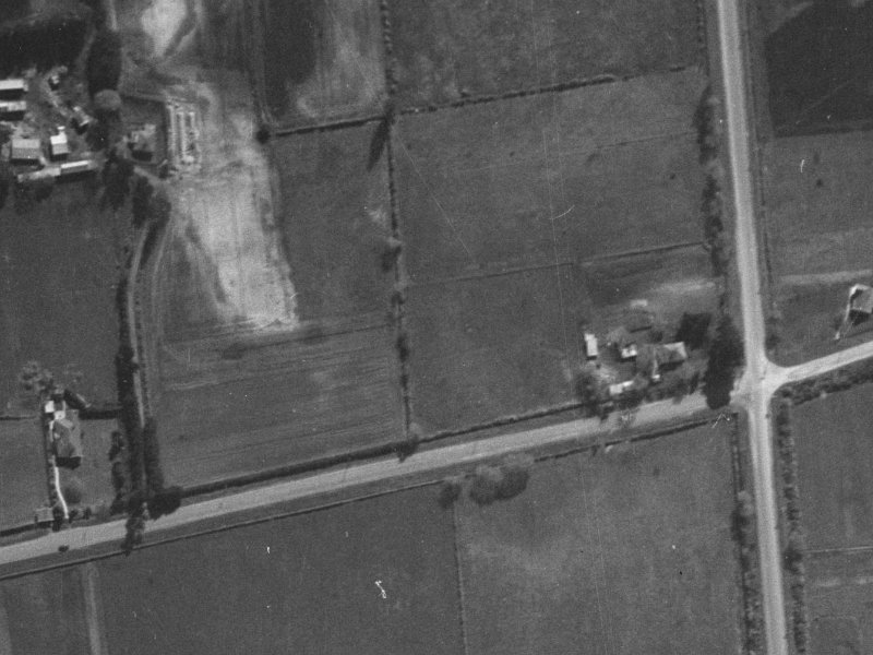 4 Palm Drive from the air, 1940-1944