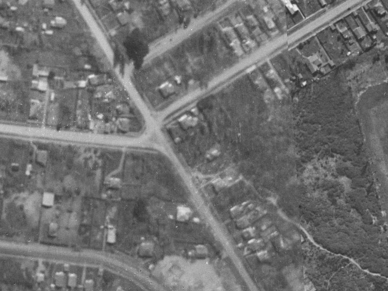 67 Marriotts Road from the air, 1940-1944
