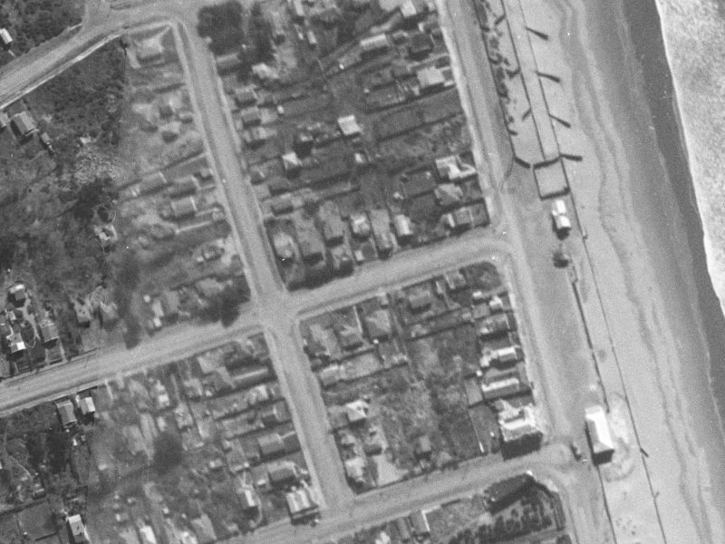 14 Leaver Terrace from the air, 1940-1944