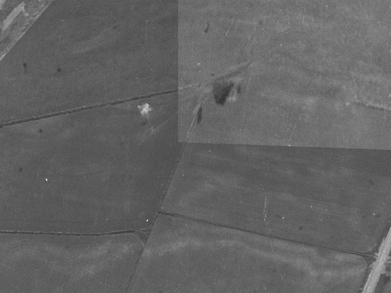 Ron Guthrey Road from the air, 1940-1944