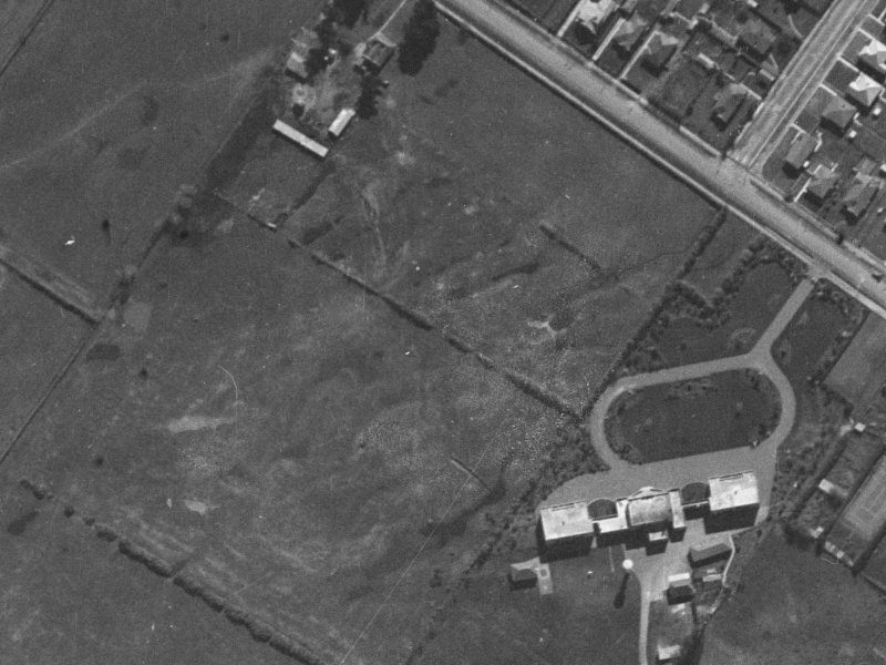 54 Moreland Avenue from the air, 1940-1944
