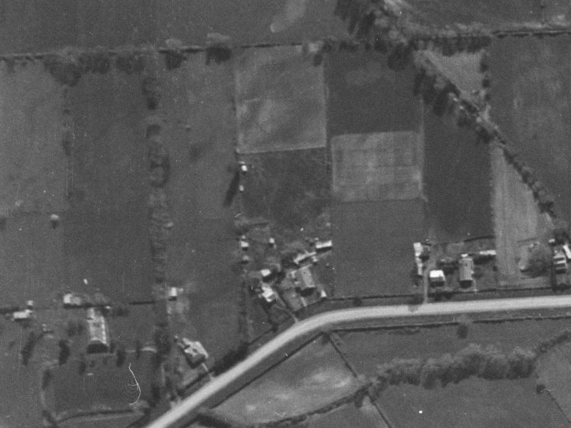 8 Chilton Drive from the air, 1940-1944