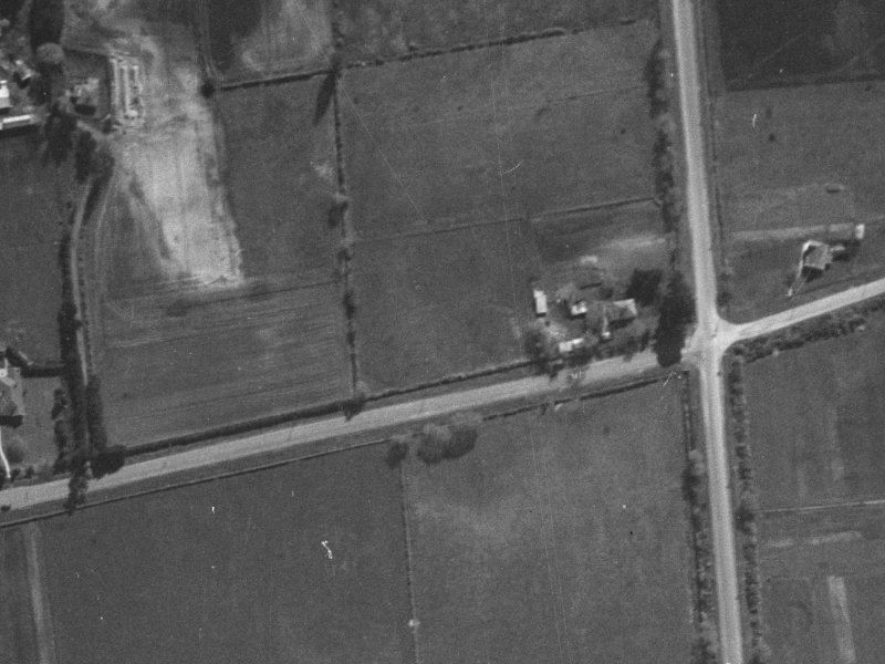 123 Briggs Road from the air, 1940-1944