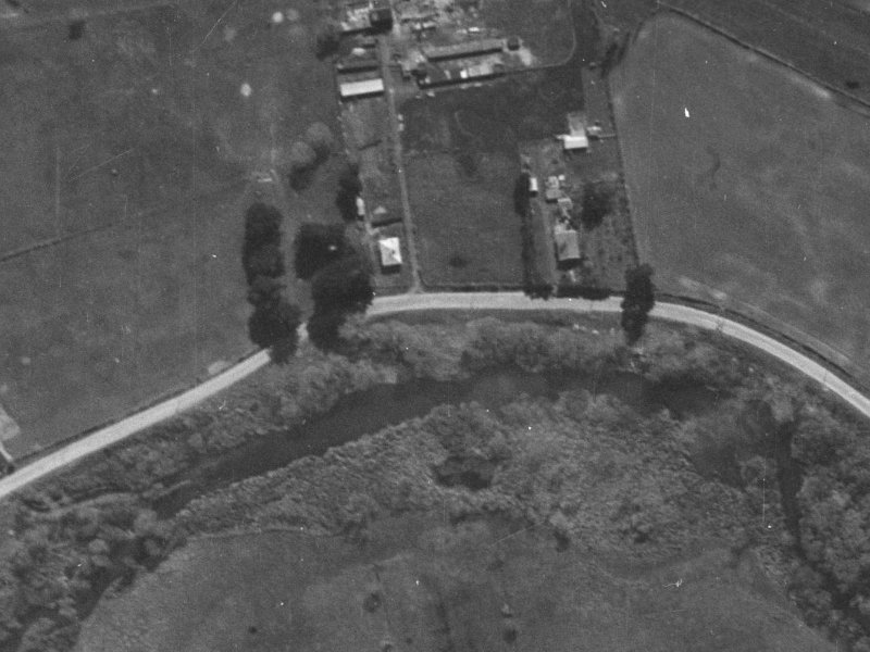 124 Lake Terrace Road from the air, 1940-1944
