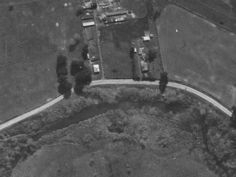 122 Lake Terrace Road from the air, 1940-1944