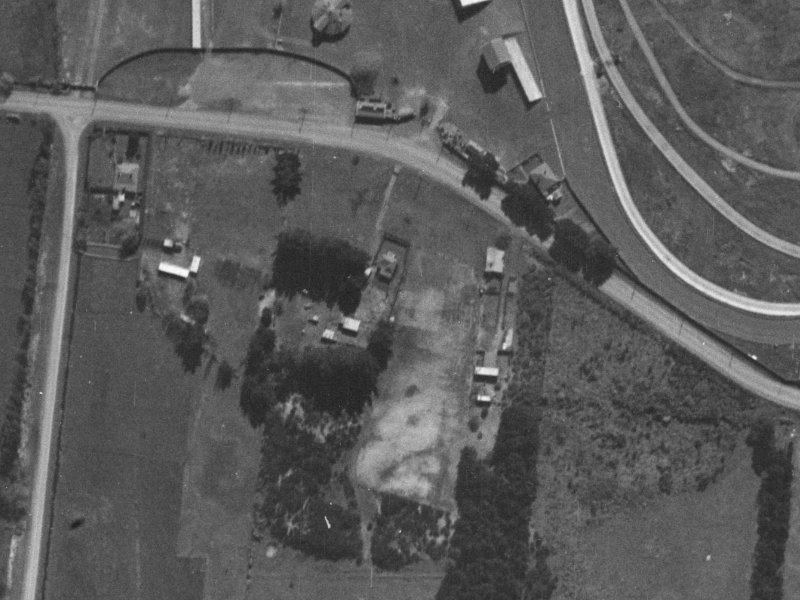5 Blue Gum Place from the air, 1940-1944