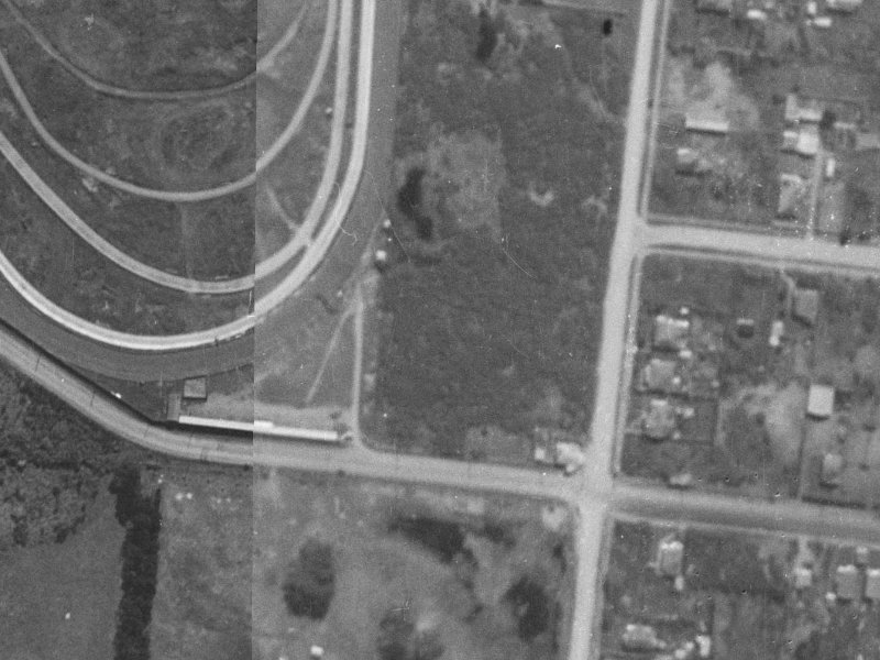 215C Bower Avenue from the air, 1940-1944