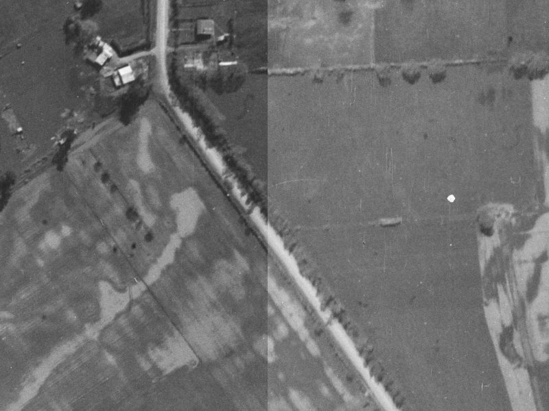 70 Philpotts Road from the air, 1940-1944