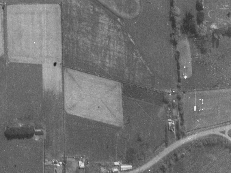 22 Birchgrove Gardens from the air, 1940-1944