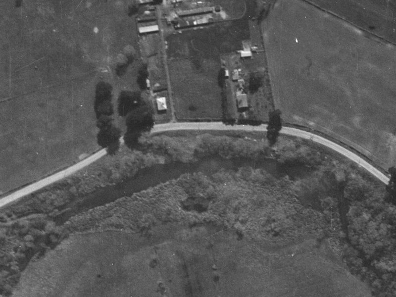 122A Lake Terrace Road from the air, 1940-1944
