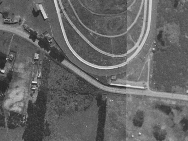 Travis Road from the air, 1940-1944