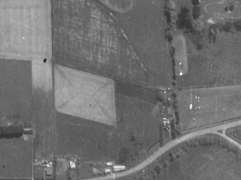 8 Clearbrook Street from the air, 1940-1944