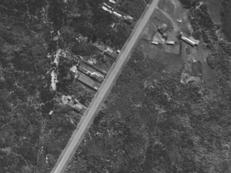74 Bassett Street from the air, 1940-1944