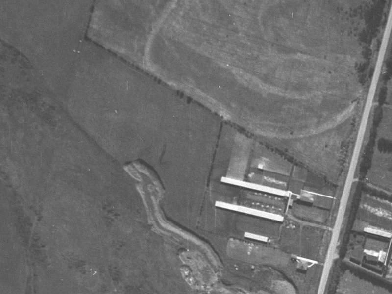 20 Juniper Place from the air, 1940-1944