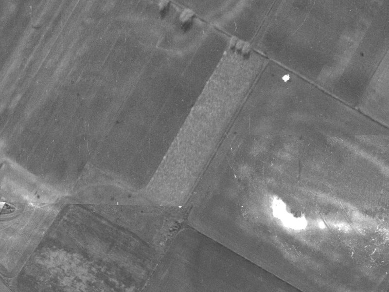 Bethel Crescent from the air, 1940-1944