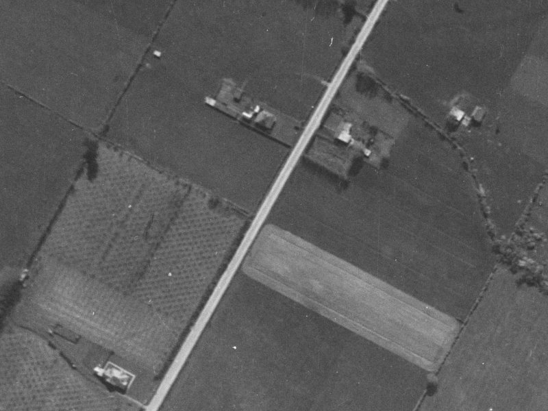 346 Greers Road from the air, 1940-1944