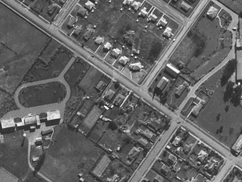 3 Harewood Road from the air, 1940-1944