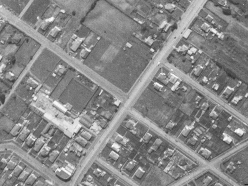 45 Main North Road from the air, 1940-1944