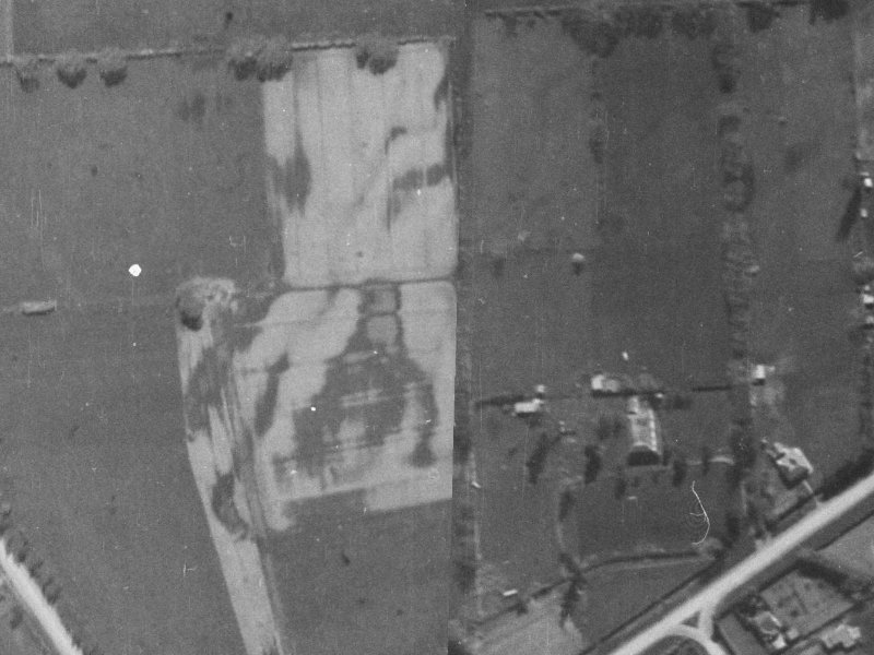 10 Hawea Place from the air, 1940-1944