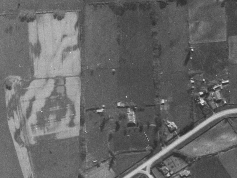 8 Wanaka Place from the air, 1940-1944