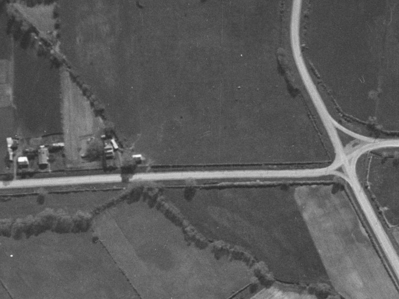 84 Kellys Road from the air, 1940-1944