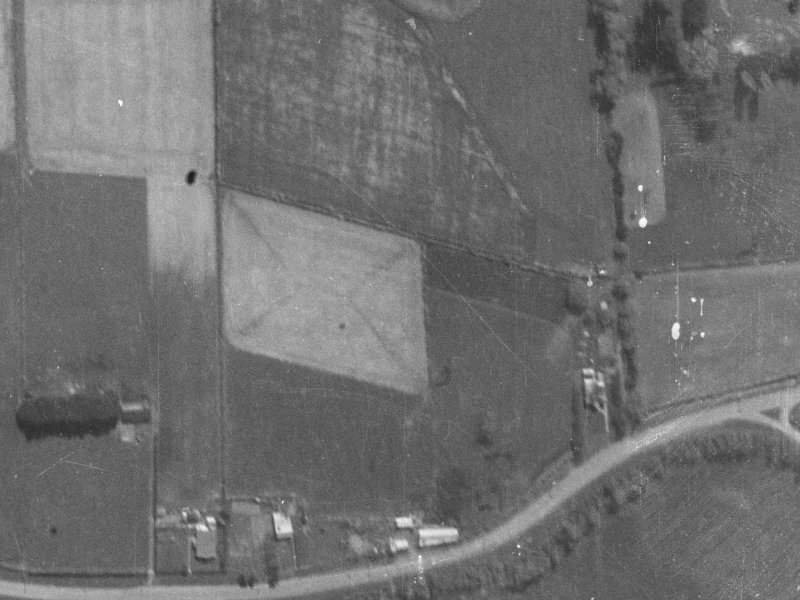 23 Birchgrove Gardens from the air, 1940-1944