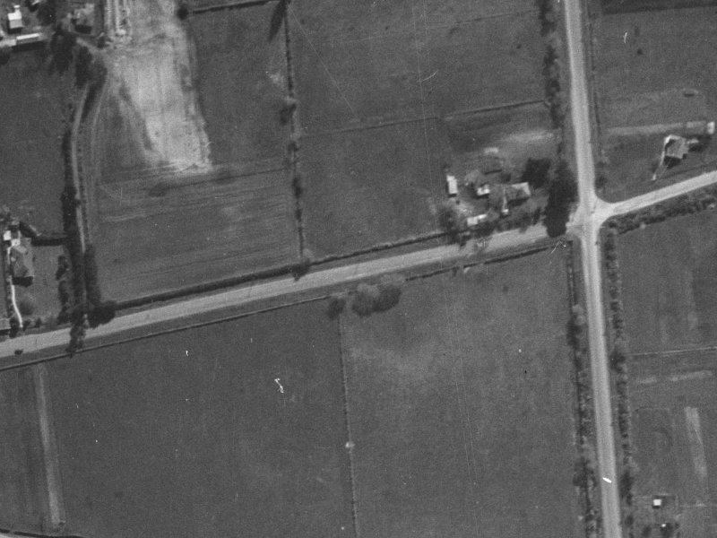 121 Briggs Road from the air, 1940-1944