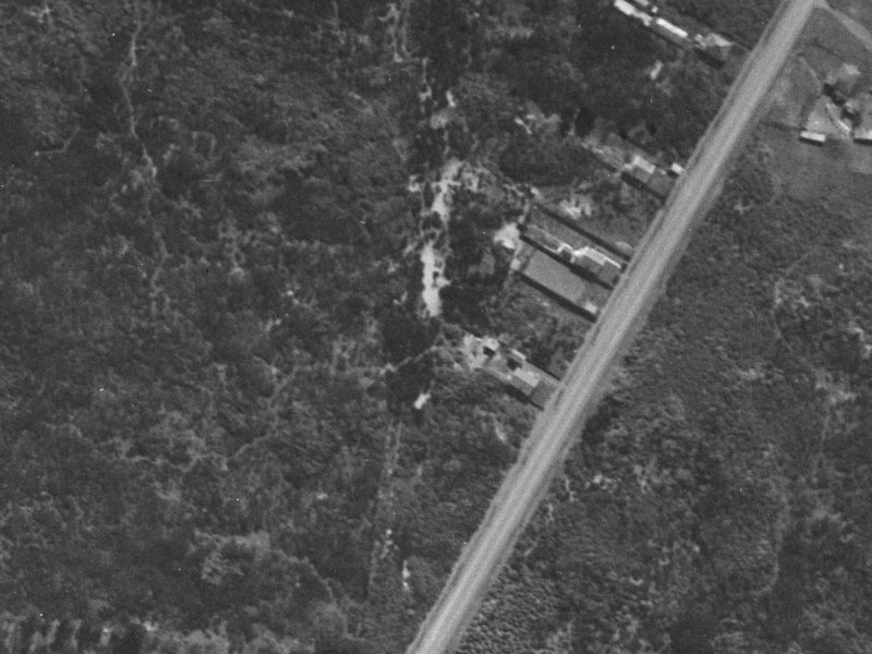 23 Parnwell Street from the air, 1940-1944