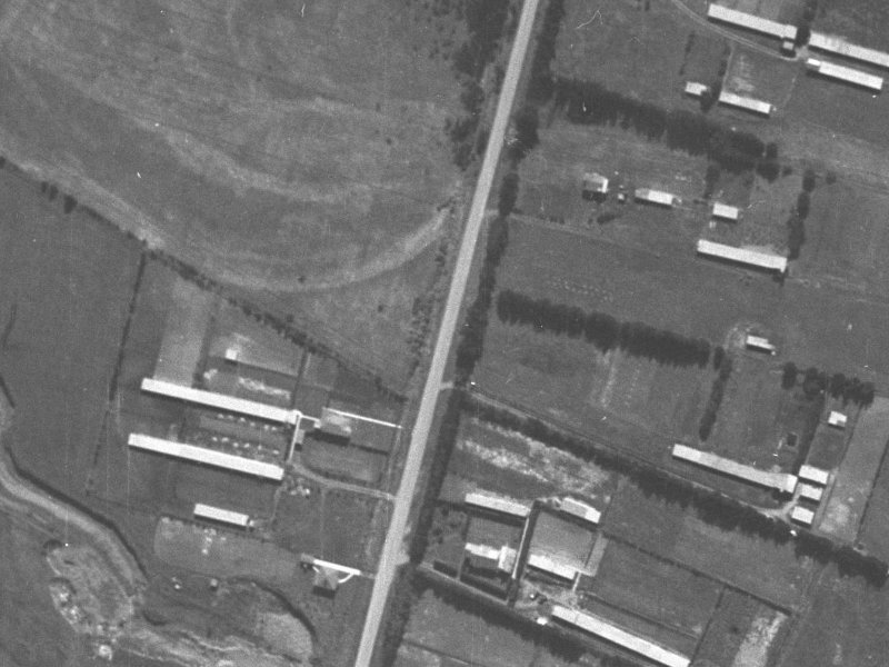 111A Roydvale Avenue from the air, 1940-1944