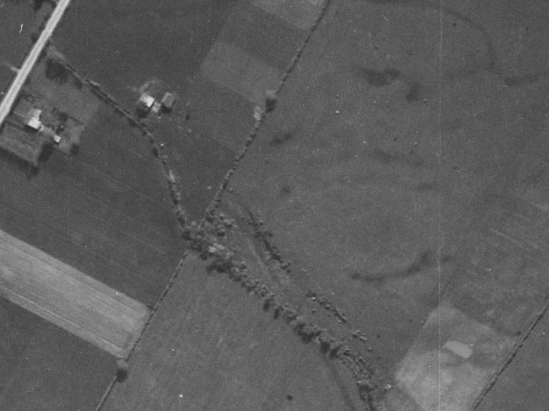 105 Harris Crescent from the air, 1940-1944