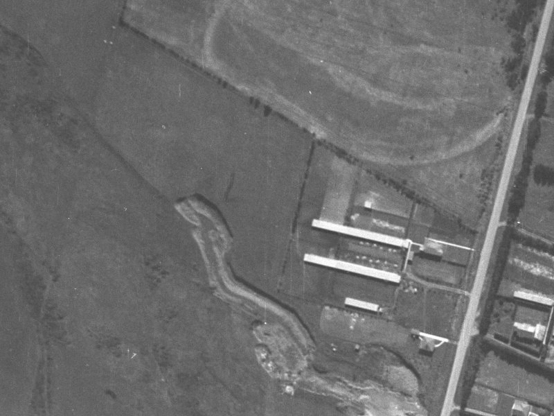 18 Juniper Place from the air, 1940-1944