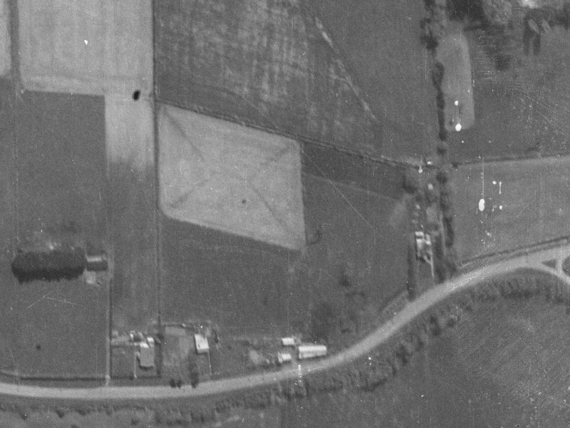 Birchgrove Gardens from the air, 1940-1944