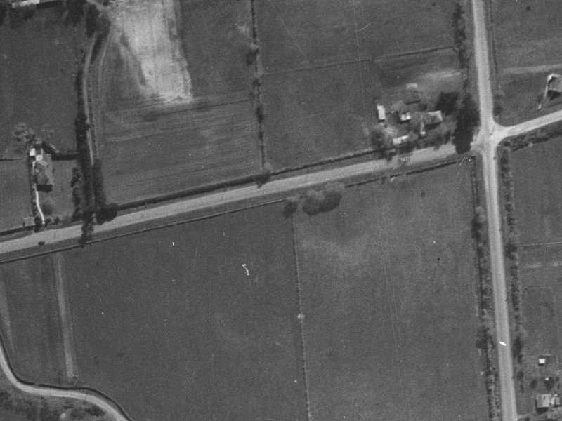 101 Briggs Road from the air, 1940-1944