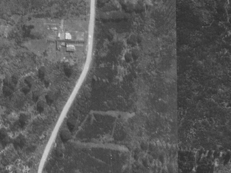 23 Stillwater Avenue from the air, 1940-1944