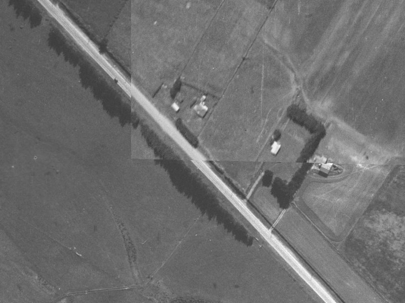 392 Wairakei Road from the air, 1940-1944