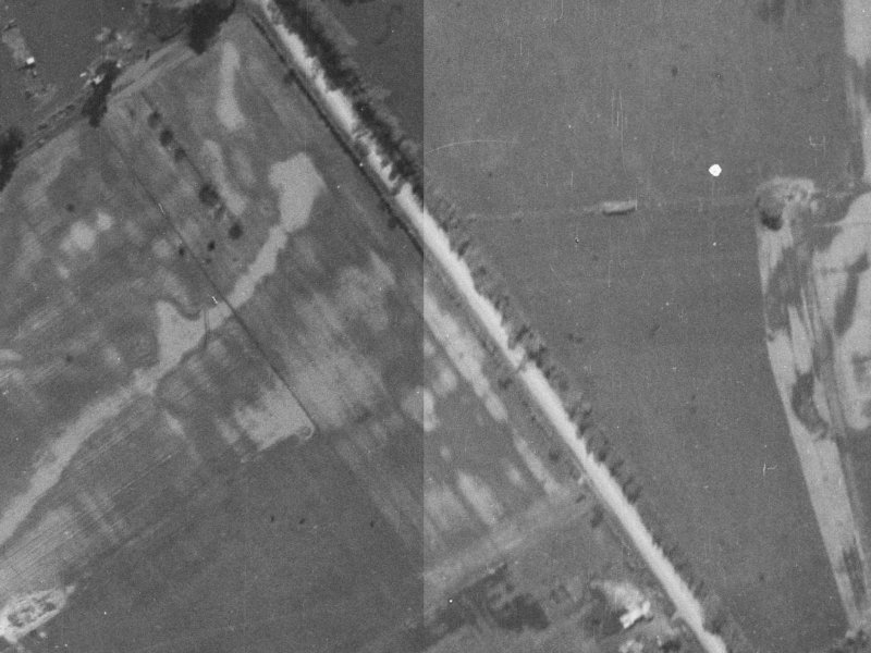 45 Philpotts Road from the air, 1940-1944