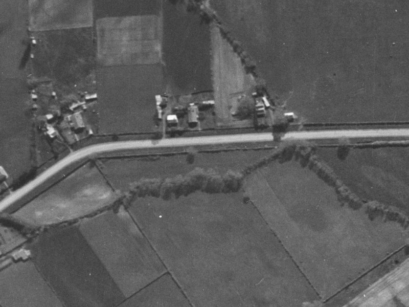 66 Kellys Road from the air, 1940-1944